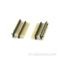 1.27mm 피치 핀 헤더 커넥터 이중 플라스틱